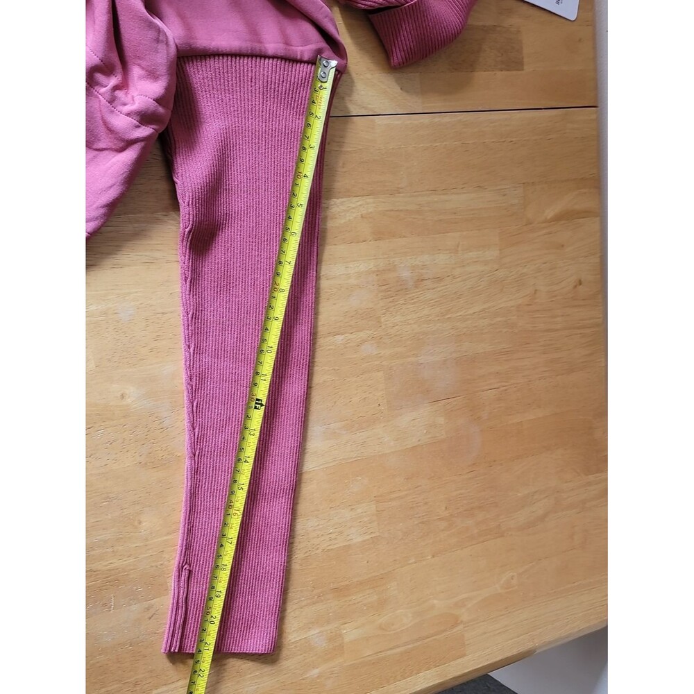 Varley Ethel Cinch Waist Sweatshirt - Picture 9 of 11